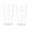 Travellife Feria beer glass clear 2 pieces